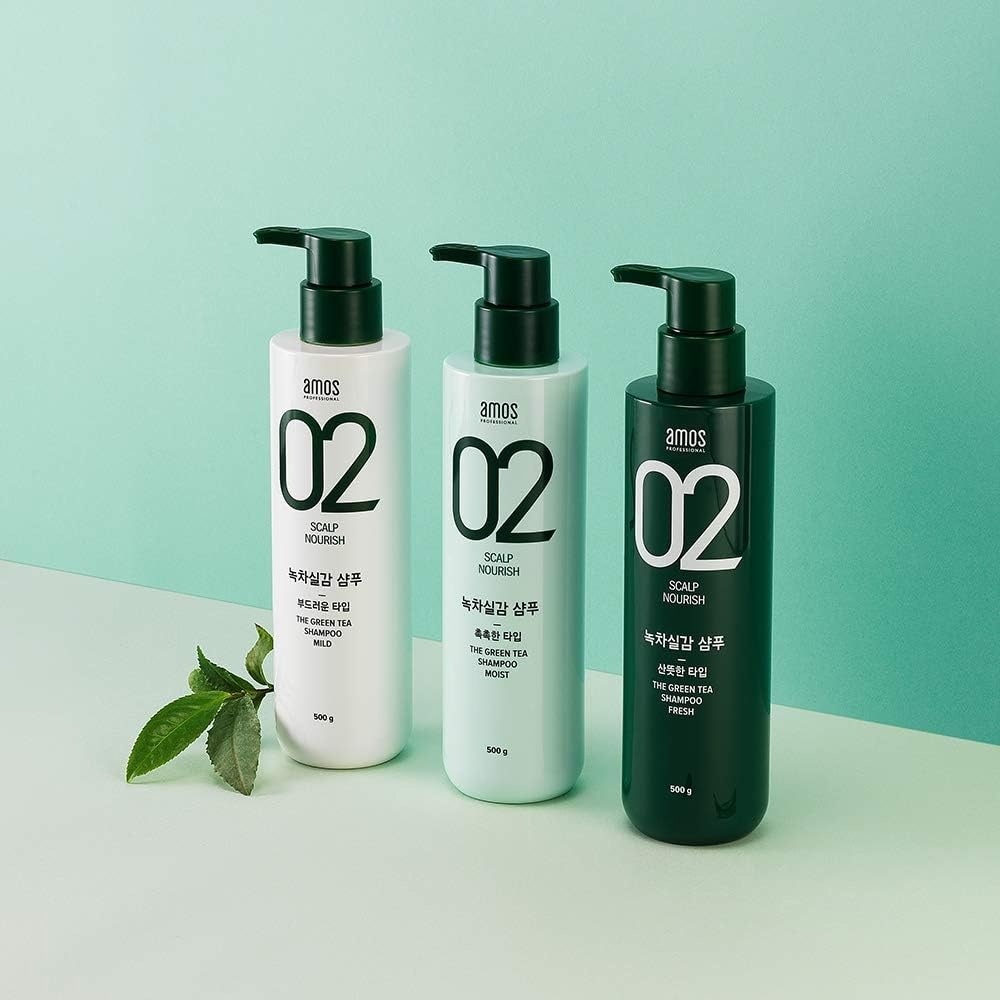 The Green Tea Shampoo Fresh - For Oily Scalp 500g