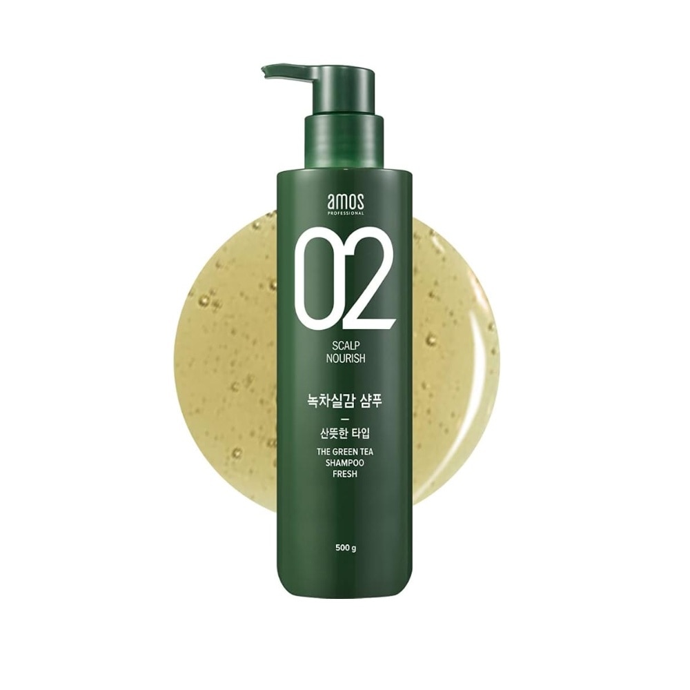 The Green Tea Shampoo Fresh - For Oily Scalp 500g