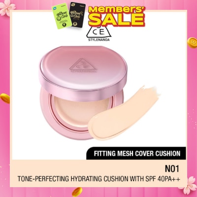 3CE Fitting Mesh Cushion N01 90g