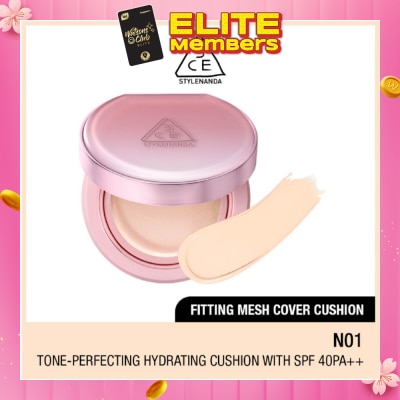 3CE Fitting Mesh Cushion N01 90g