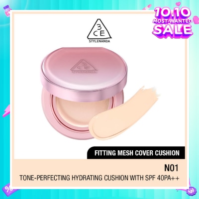 3CE Fitting Mesh Cushion N01 90g