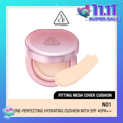 3CE Fitting Mesh Cushion N01 90g