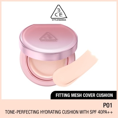 3CE Fitting Mesh Cushion N01 90g