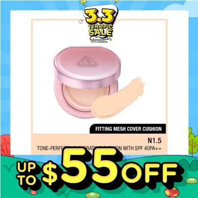 3CE Fitting Mesh Cushion N1.5 90g