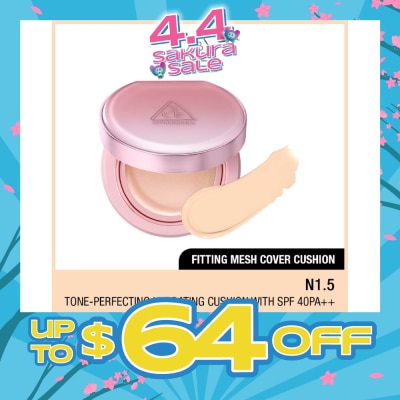 3CE - Fitting Mesh Cushion N1.5 90g