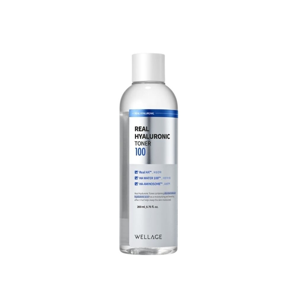 WELLAGE Real Hyaluronic Toner 200ml | Face | Watsons Singapore