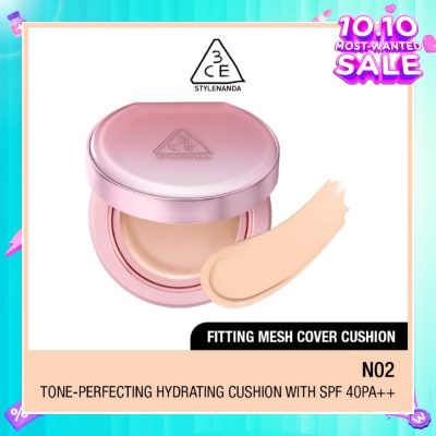 3CE Fitting Mesh Cushion N02 90g