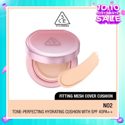 3CE Fitting Mesh Cushion N02 90g