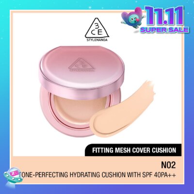 3CE Fitting Mesh Cushion N02 90g