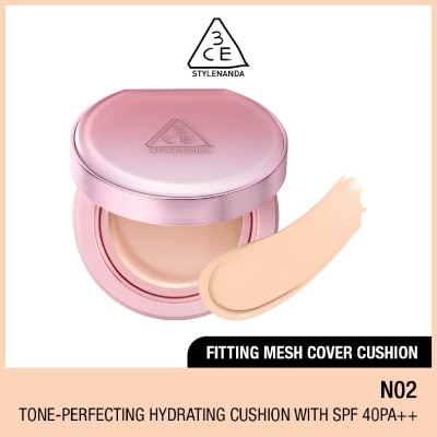 3CE Fitting Mesh Cushion N02 90g