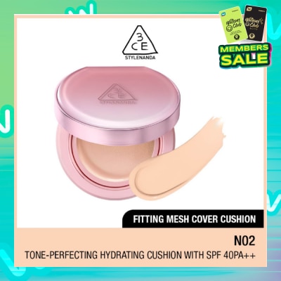 3CE Fitting Mesh Cushion N02 90g