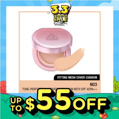 3CE Fitting Mesh Cushion N03 90g