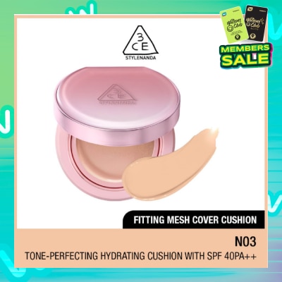 3CE Fitting Mesh Cushion N03 90g