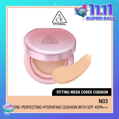 3CE Fitting Mesh Cushion N03 90g