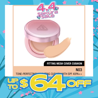 3CE - Fitting Mesh Cushion N03 90g