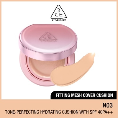3CE Fitting Mesh Cushion W01 90g