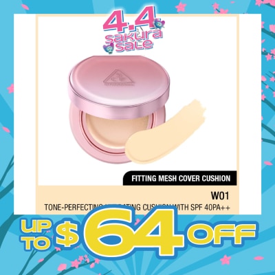 3CE - Fitting Mesh Cushion W01 90g