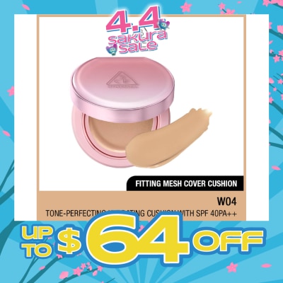 3CE - Fitting Mesh Cushion W04 90g