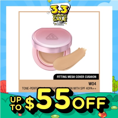 3CE Fitting Mesh Cushion W04 90g