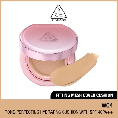 3CE Fitting Mesh Cushion W04 90g