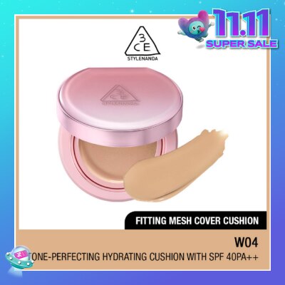 3CE Fitting Mesh Cushion W04 90g