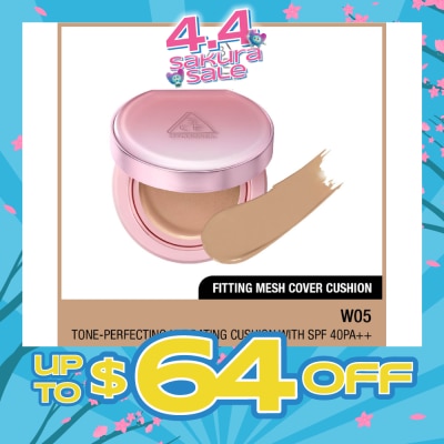 3CE - Fitting Mesh Cushion W05 90g