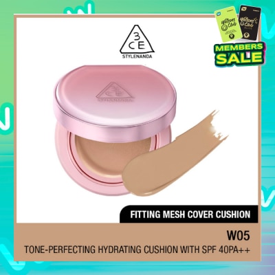 3CE Fitting Mesh Cushion W05 90g