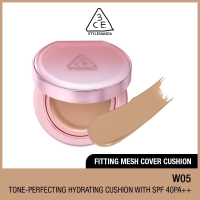 3CE Fitting Mesh Cushion W05 90g