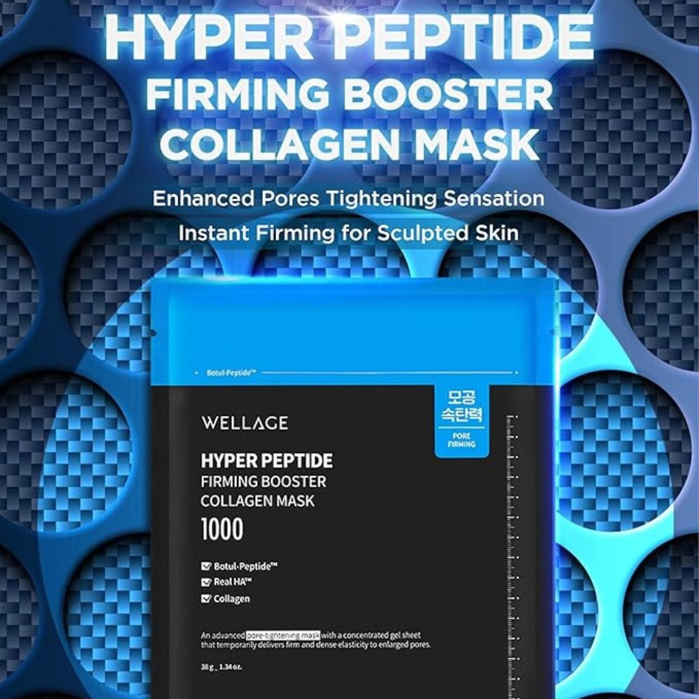 Hyper Peptide Firming Booster Collagen Mask 5s