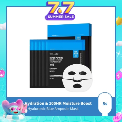 WELLAGE - Hyper Peptide Firming Booster Collagen Mask 5s