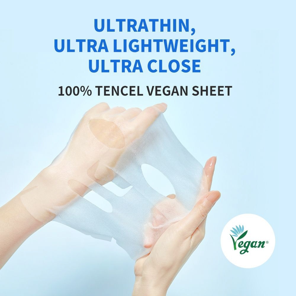 Real Hyaluronic Blue Ampoule Mask 5s