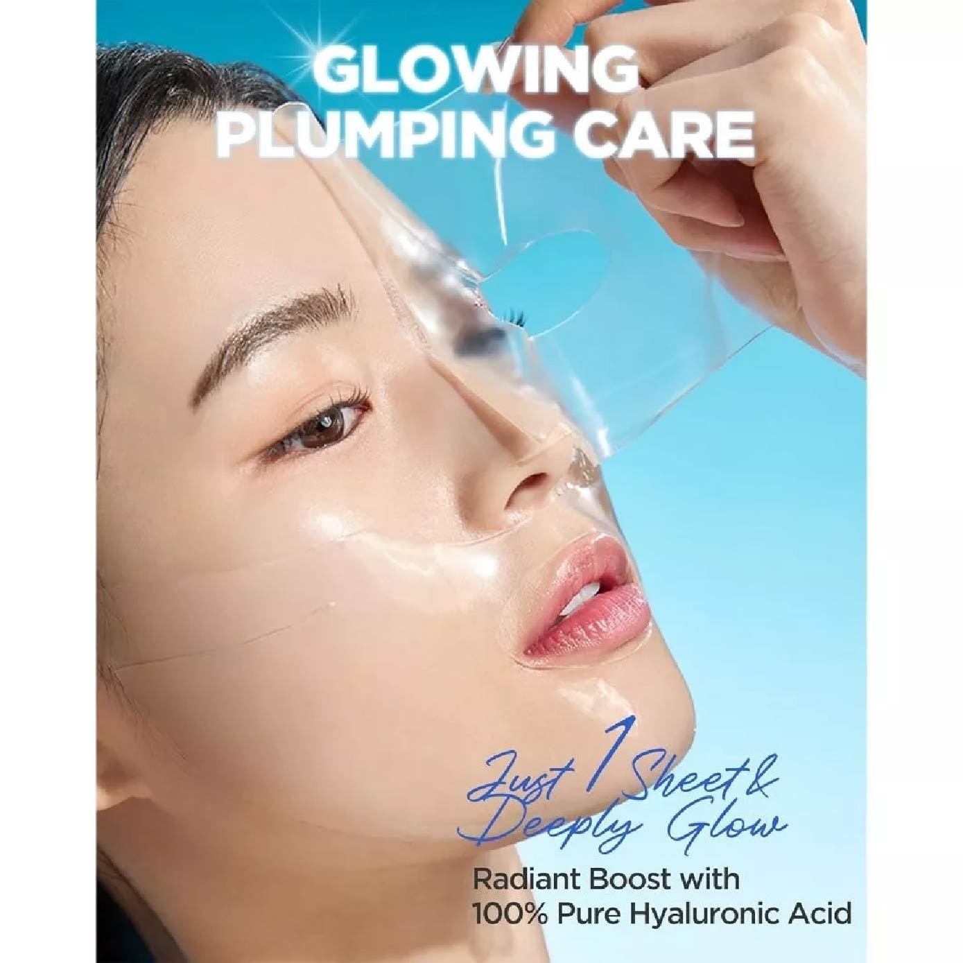 Real Hyaluronic Glow PDRN Mask 5s