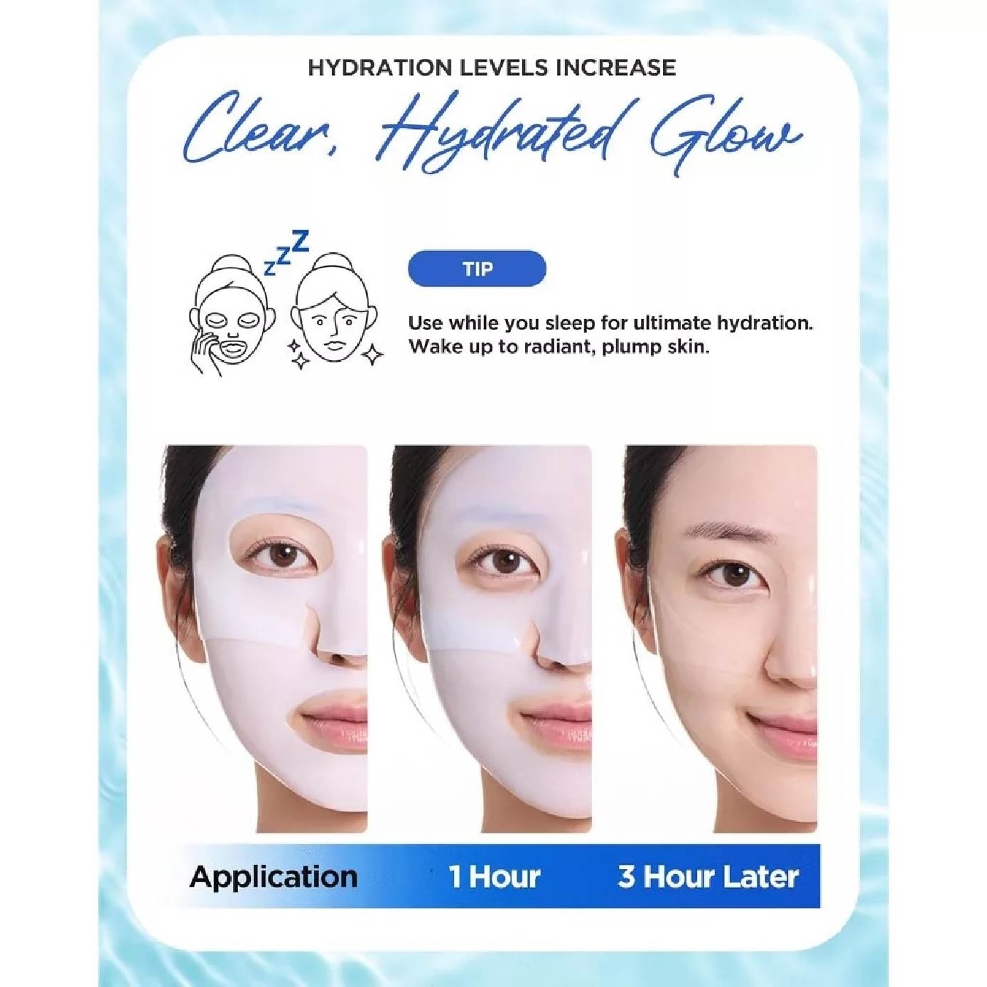 Real Hyaluronic Glow PDRN Mask 5s
