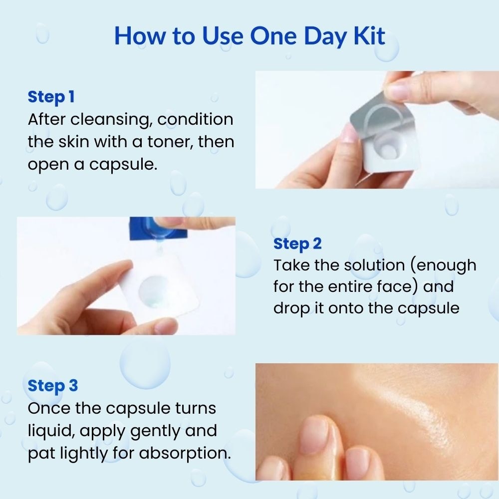 Real Hyaluronic 1-Day Kit 1s