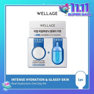 WELLAGE Real Hyaluronic 1-Day Kit 1s