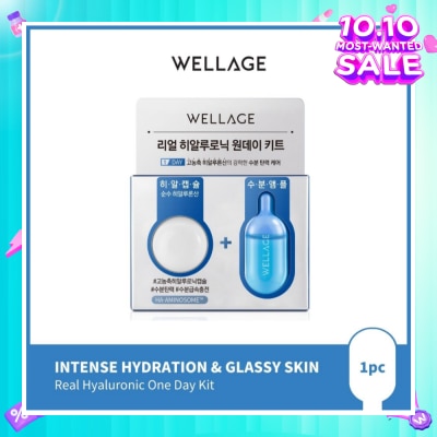 WELLAGE Real Hyaluronic 1-Day Kit 1s