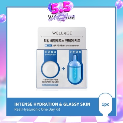 WELLAGE - Real Hyaluronic 1-Day Kit 1s