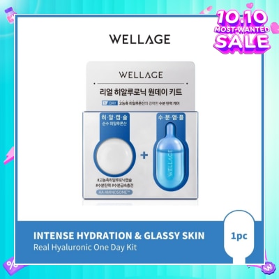 WELLAGE Real Hyaluronic 1-Day Kit 1s