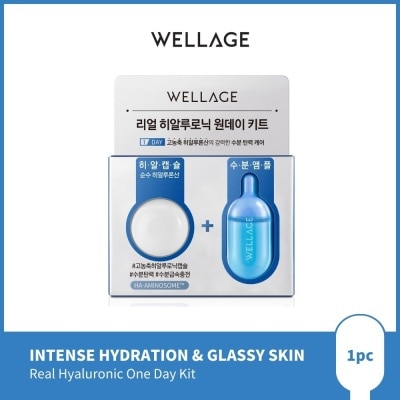 WELLAGE Real Hyaluronic 1-Day Kit 1s