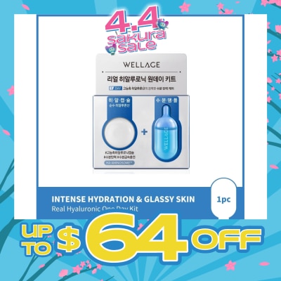 WELLAGE - Real Hyaluronic 1-Day Kit 1s