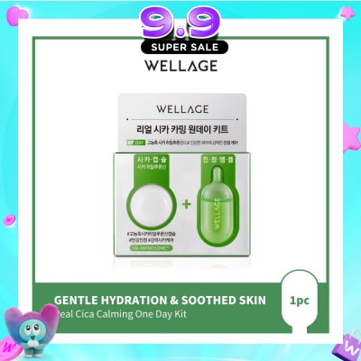 WELLAGE - Real Cica Calming One Day Kit 1s image