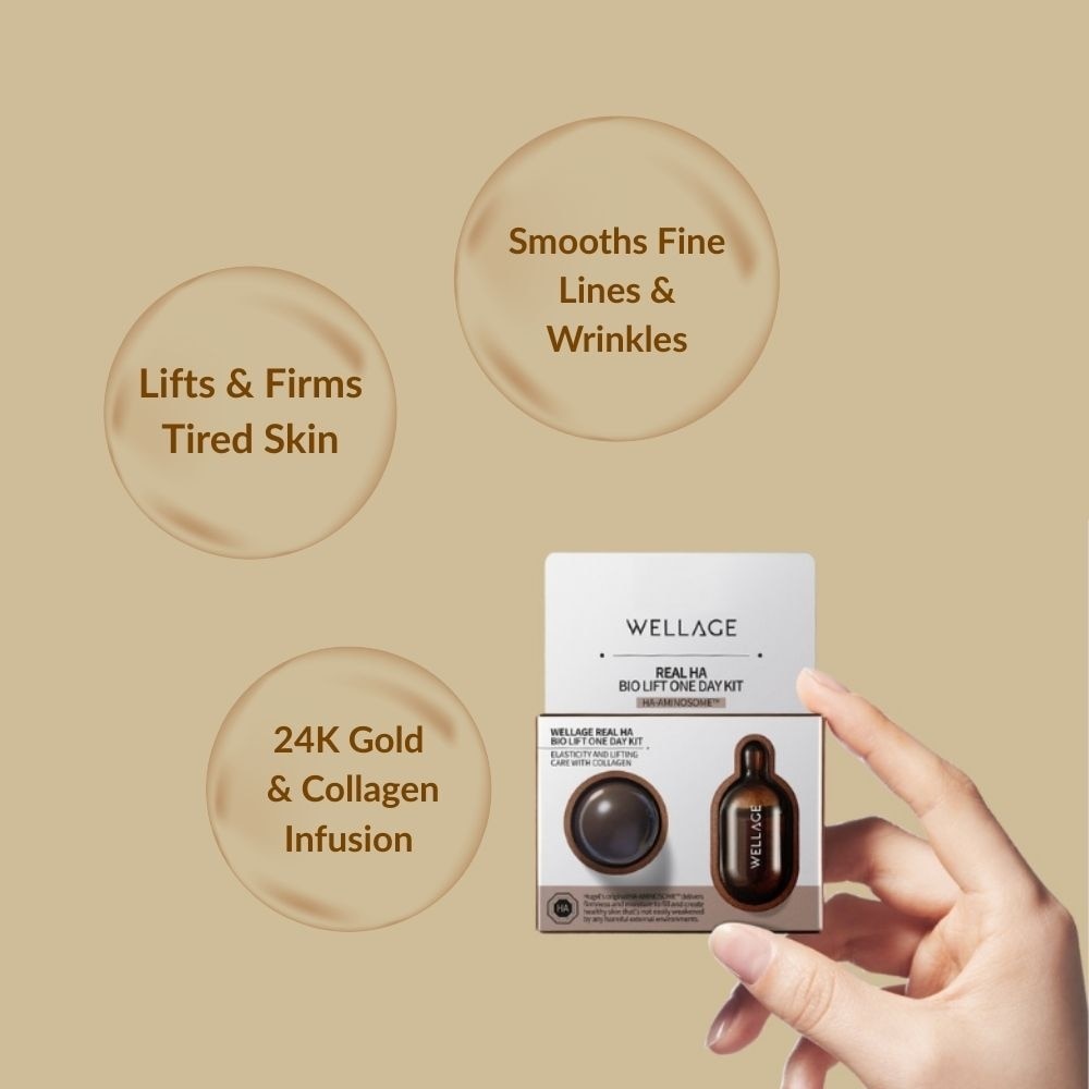 Real Gold Collagen 1-Day Kit 1s