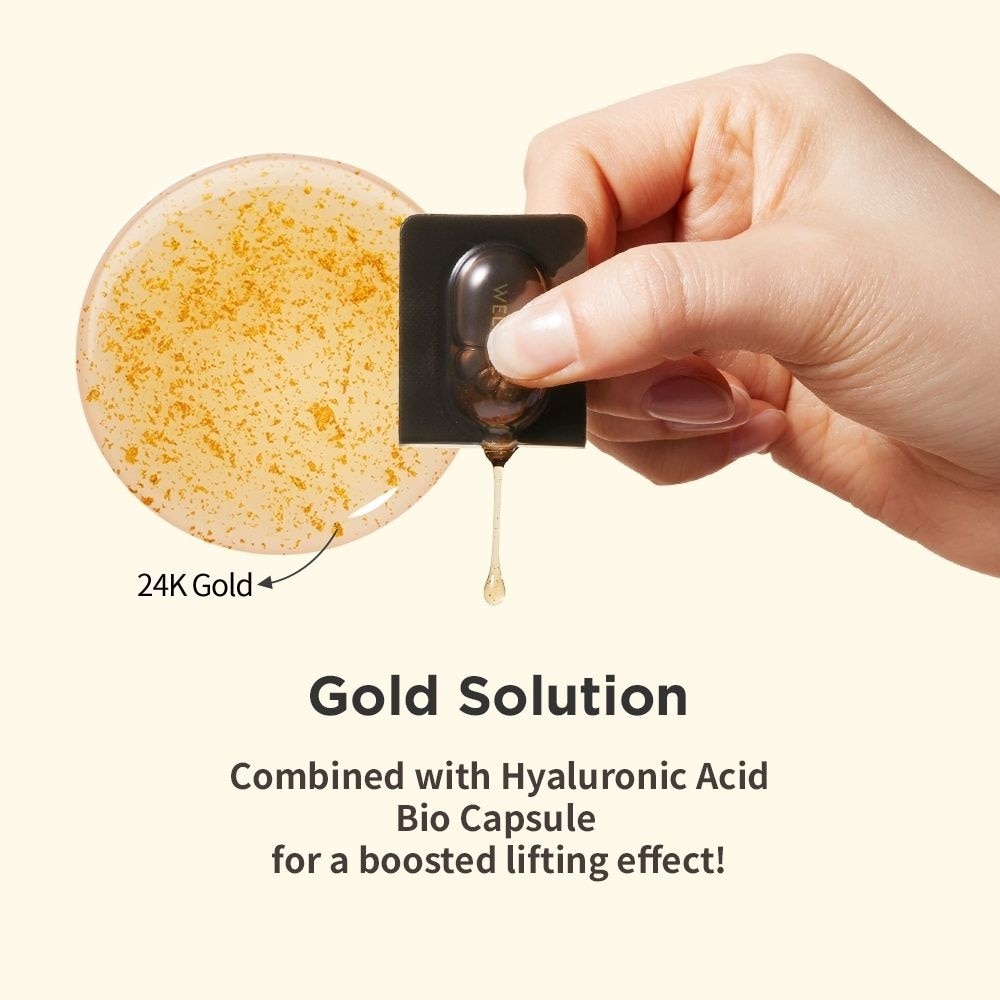 Real Gold Collagen 1-Day Kit 1s