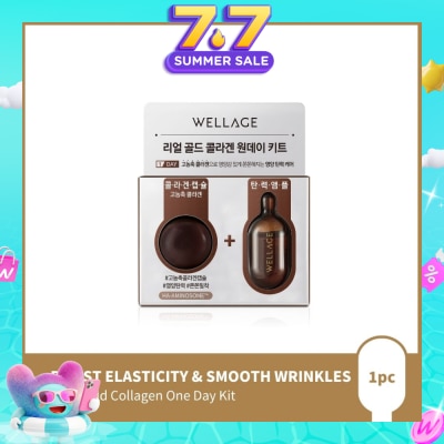 WELLAGE - Real Gold Collagen 1-Day Kit 1s
