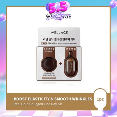 WELLAGE - Real Gold Collagen 1-Day Kit 1s