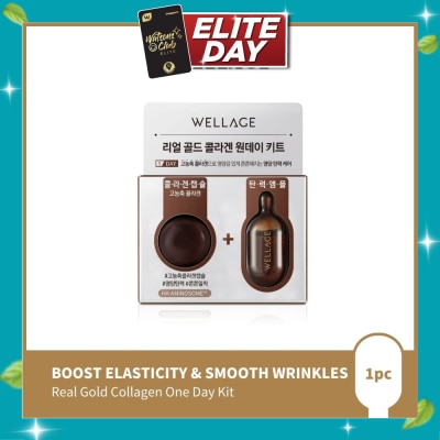 WELLAGE Real Gold Collagen 1 Day Kit 1s image