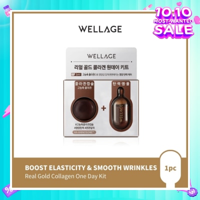 WELLAGE Real Gold Collagen 1-Day Kit 1s