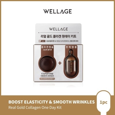 WELLAGE Real Gold Collagen 1-Day Kit 1s