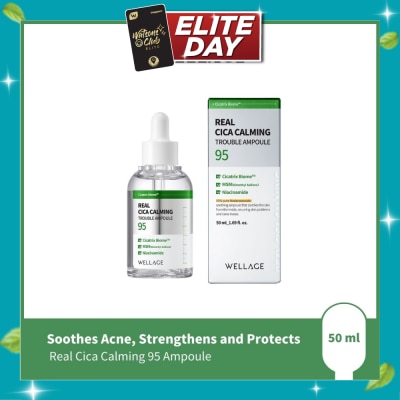 WELLAGE Real Cica Calming 95 Ampoule 50ml image