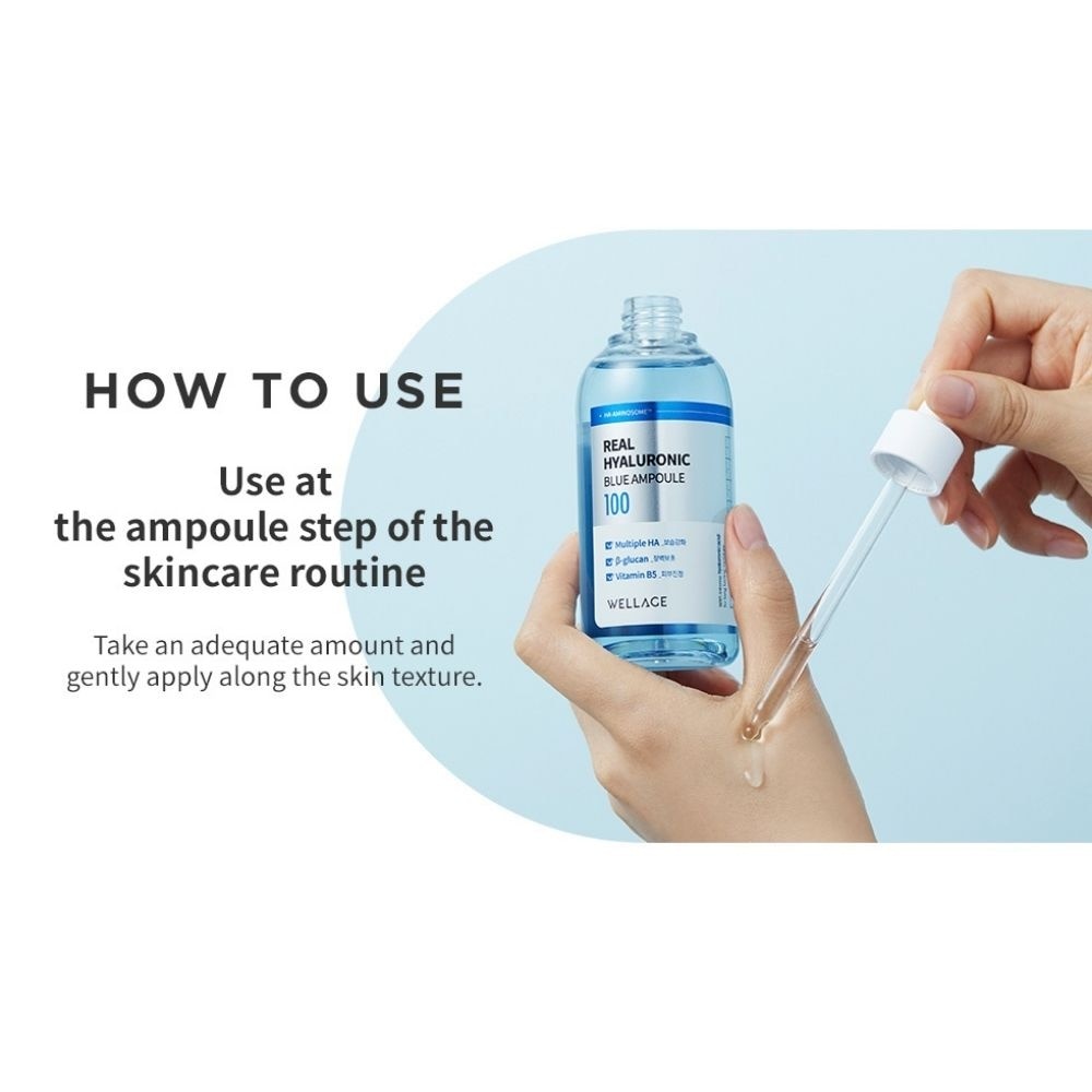 Real Hyaluronic Blue Ampoule 100ml